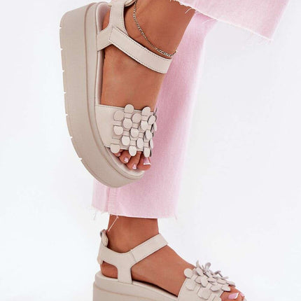 Sandals model 214995 - Très Elite