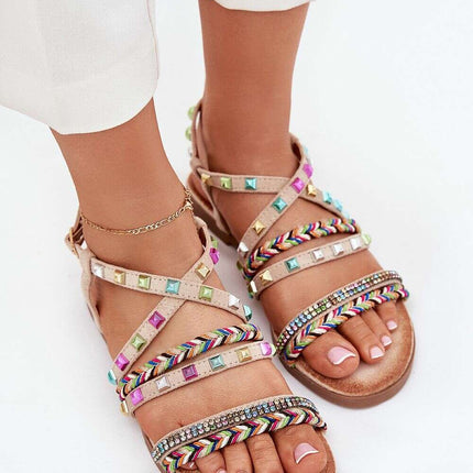 Sandals model 215007 - Très Elite