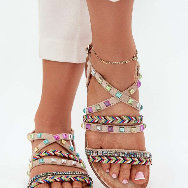 Sandals model 215007