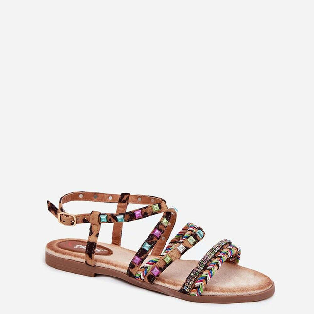 Sandals model 215008