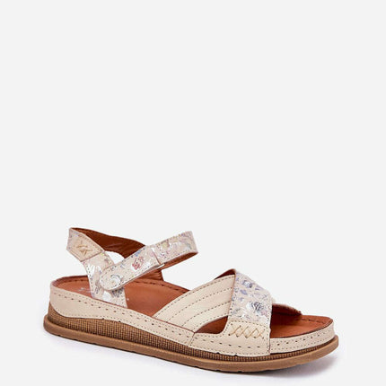 Sandals model 215020 - Très Elite