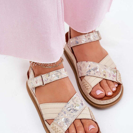 Sandals model 215020 - Très Elite