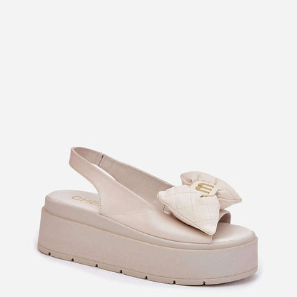Sandals model 215026 - Très Elite