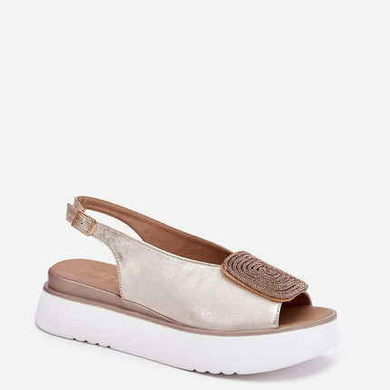 Sandals model 215028 - Très Elite