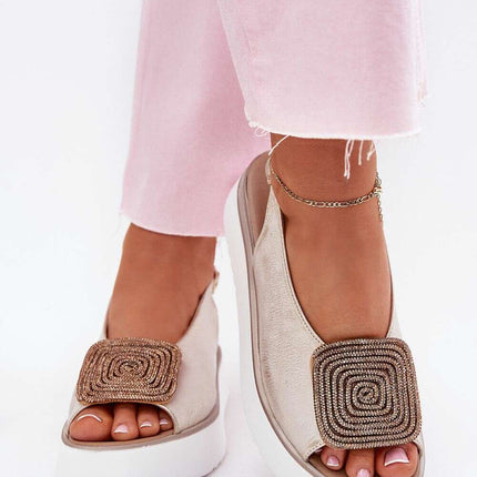 Sandals model 215028 - Très Elite