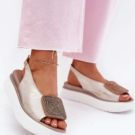 Sandals model 215028