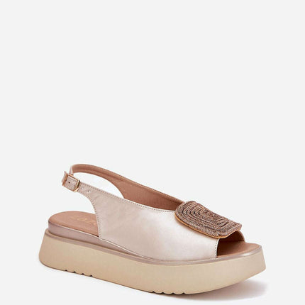 Sandals model 215030 - Très Elite