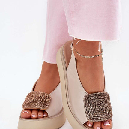 Sandals model 215030 - Très Elite