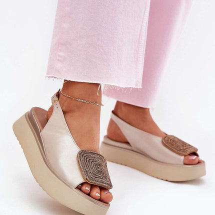 Sandals model 215030