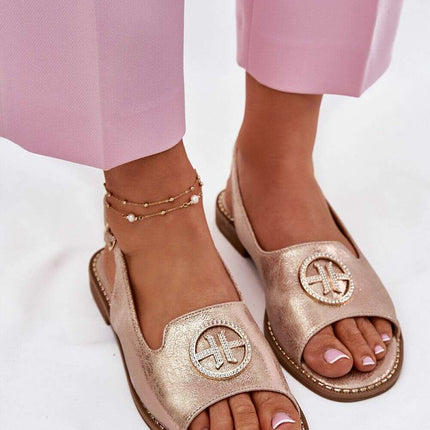 Sandals model 215151 - Très Elite