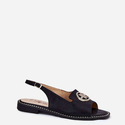 Sandals model 215154 - Très Elite