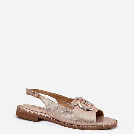 Sandals model 215156 - Très Elite