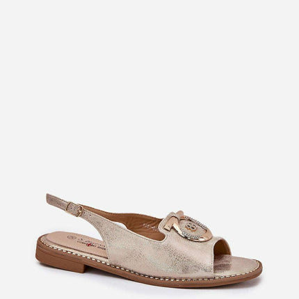 Sandals model 215158 - Très Elite