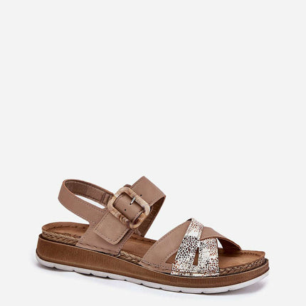 Sandals model 215159 - Très Elite