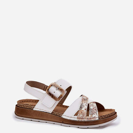 Sandals model 215160 - Très Elite