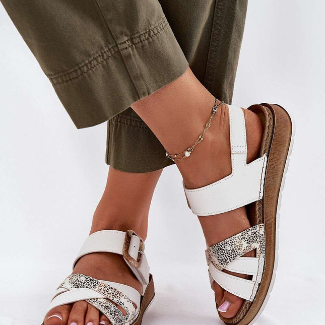 Sandals model 215160