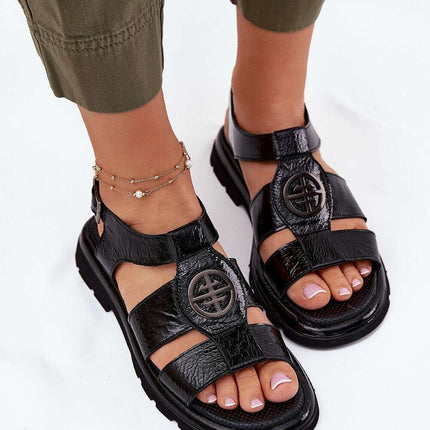 Sandals model 215341 - Très Elite