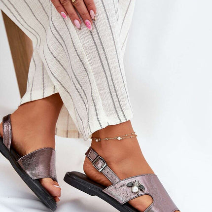 Sandals model 215345 - Très Elite
