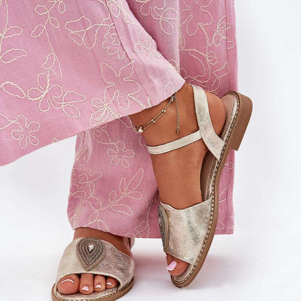 Sandals model 215349 - Très Elite