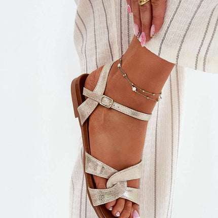 Sandals model 215350 - Très Elite