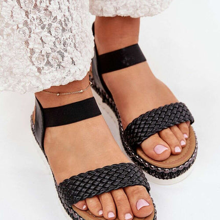 Sandals model 215649 - Très Elite
