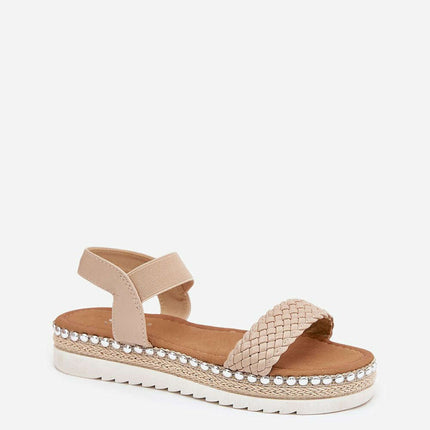 Sandals model 215650 - Très Elite