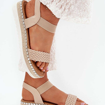 Sandals model 215650 - Très Elite