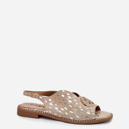 Sandals model 215707 - Très Elite