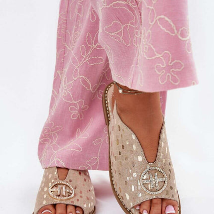 Sandals model 215707