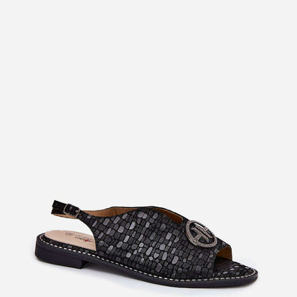 Sandals model 215708 - Très Elite