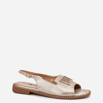 Sandals model 215714 - Très Elite