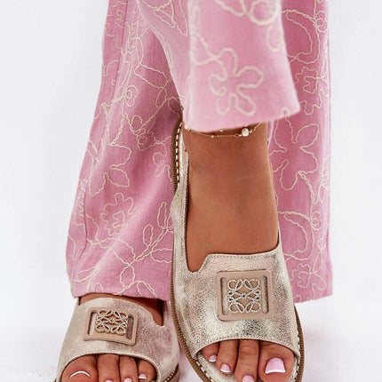 Sandals model 215714 - Très Elite