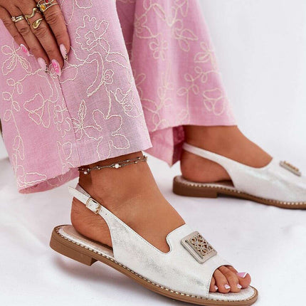 Sandals model 215716 - Très Elite