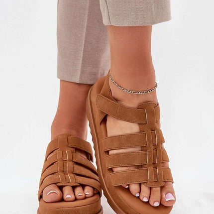 Sandals model 215717 - Très Elite