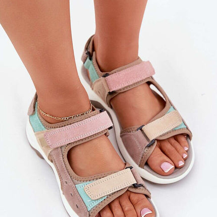 Sandals model 215719 - Très Elite