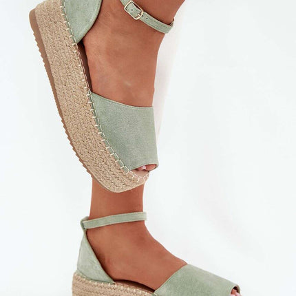 Sandals model 216029 - Très Elite