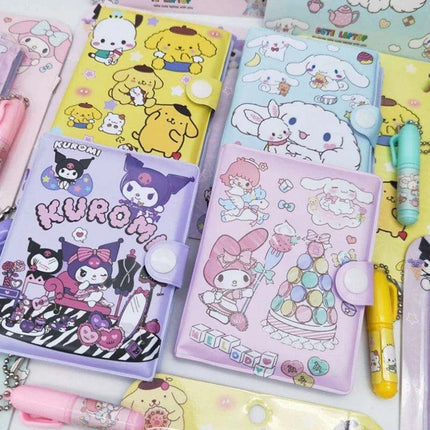 Sanrio Adorable Anime Journal and Pen Set - A Memorable Gift for Every Occasion - Très Elite