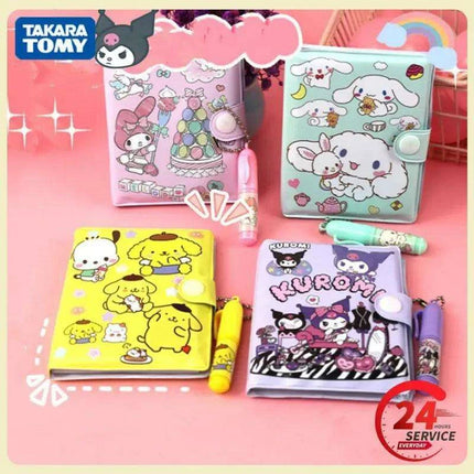 Sanrio Adorable Anime Journal and Pen Set - A Memorable Gift for Every Occasion - Très Elite