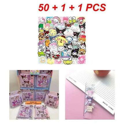 Sanrio Adorable Anime Journal and Pen Set - A Memorable Gift for Every Occasion - Très Elite