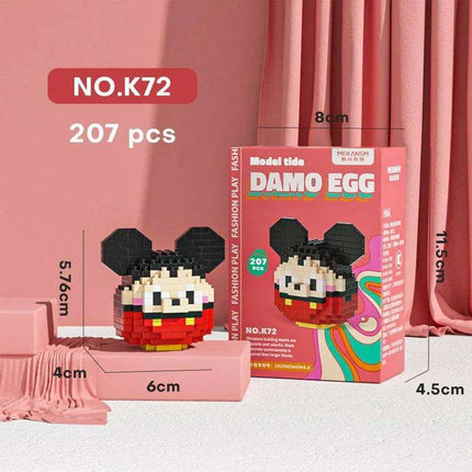 Sanrio Character Building Block Set - Whimsical Decor and Creative Play for Girls - Très Elite