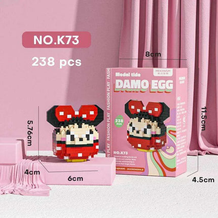 Sanrio Character Building Block Set - Whimsical Decor and Creative Play for Girls - Très Elite
