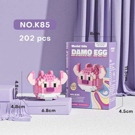 Sanrio Character Building Block Set - Whimsical Decor and Creative Play for Girls - Très Elite