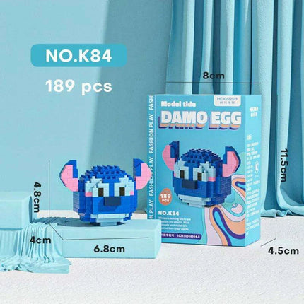 Sanrio Character Building Block Set - Whimsical Decor and Creative Play for Girls - Très Elite