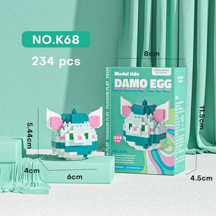 Sanrio Character Building Block Set - Whimsical Decor and Creative Play for Girls - Très Elite