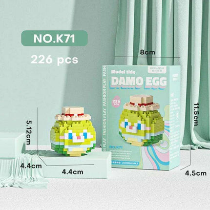 Sanrio Character Building Block Set - Whimsical Decor and Creative Play for Girls - Très Elite