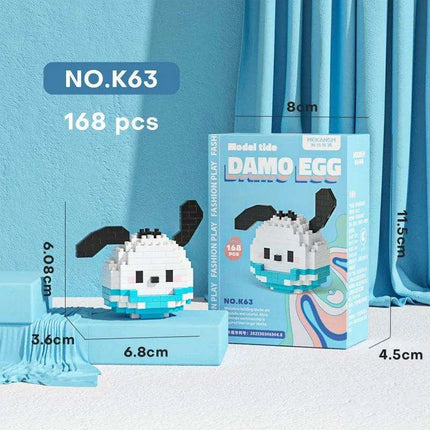 Sanrio Character Building Block Set - Whimsical Decor and Creative Play for Girls - Très Elite