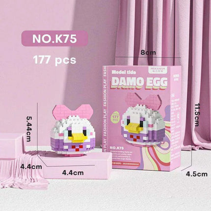 Sanrio Character Building Block Set - Whimsical Decor and Creative Play for Girls - Très Elite