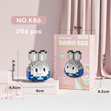 Sanrio Character Building Block Set - Whimsical Decor and Creative Play for Girls - Très Elite