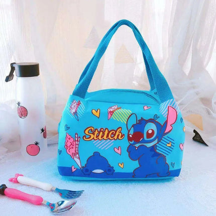 Sanrio Character Cozy Lunch Bag - Cute Insulated Tote Featuring Keroppi, My Melody & Badtz Maru for School and Office- Très Elite- Très Elite