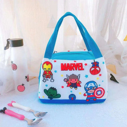 Sanrio Character Cozy Lunch Bag - Cute Insulated Tote Featuring Keroppi, My Melody & Badtz Maru for School and Office- Très Elite- Très Elite